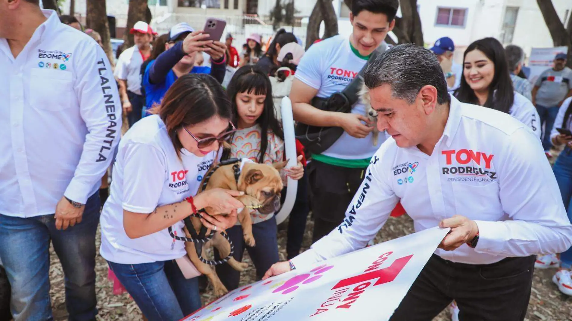 Tony Rodríguez continuará trabajando por una vida digna de las mascotas